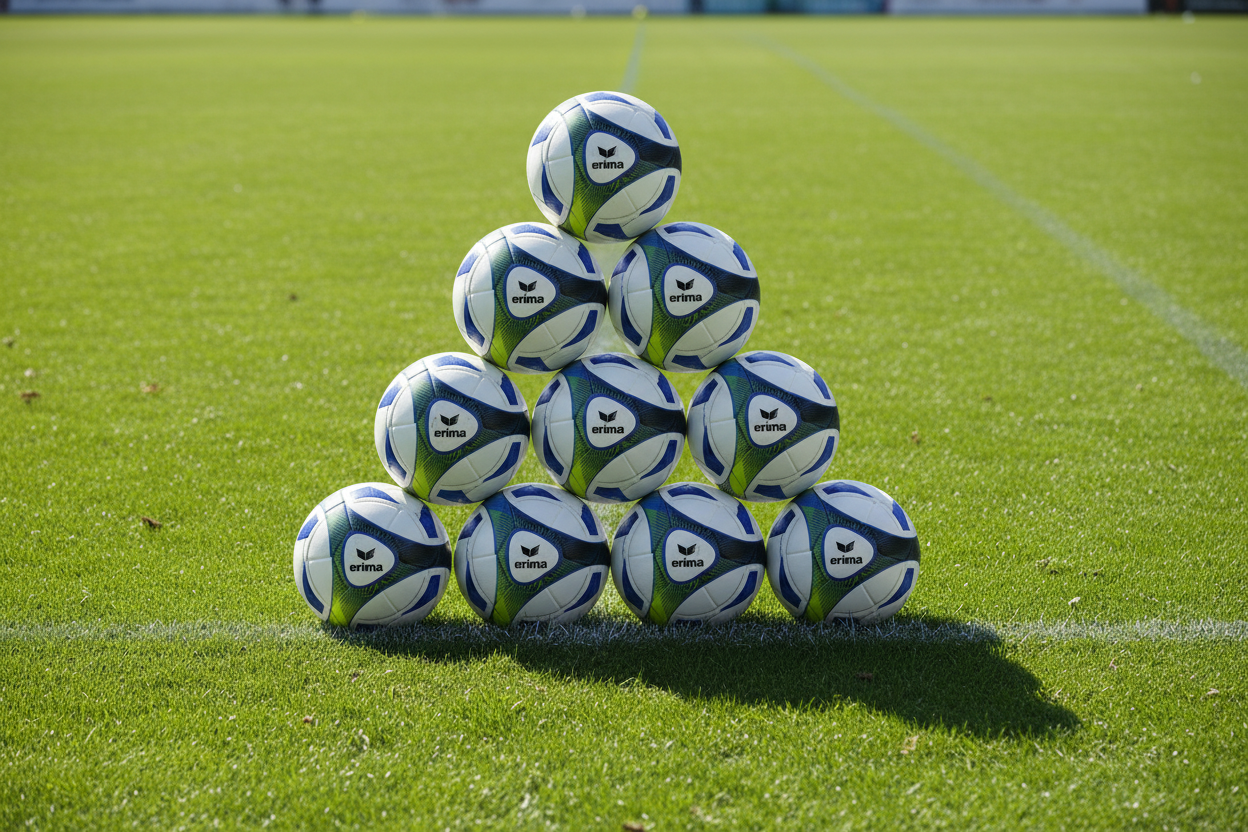 Ballon de football Hybrid Training Erima 10x