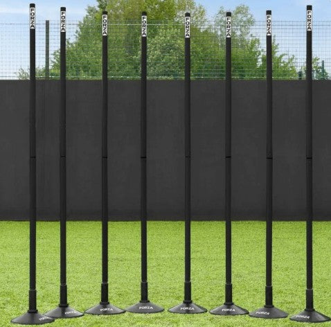 Lot de 4 Piquets slalom 1,8m Forza