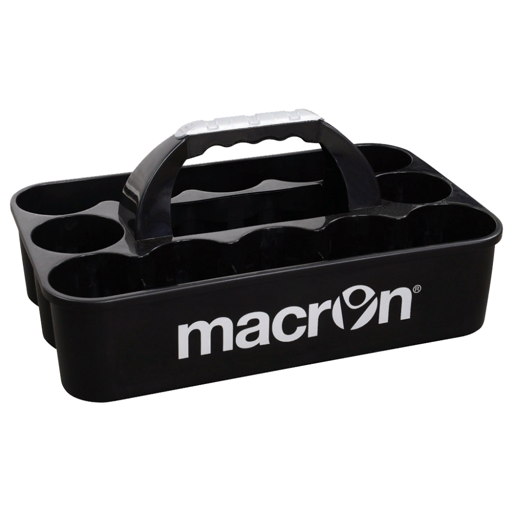 Porte bouteilles + 12 gourdes MACRON