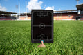 Tactique board coach Football