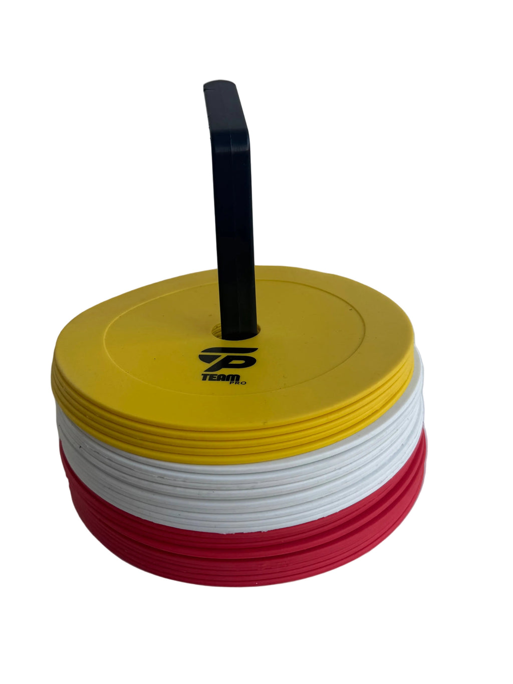 Assiettes d'entraînement plates TEAM Pro