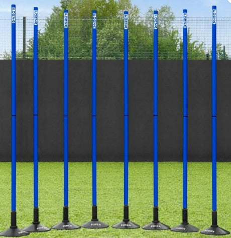 Lot de 4 Piquets slalom 1,8m Forza