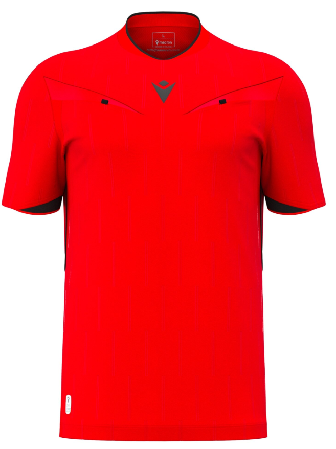 Maillot arbitre Macron Mendez Eco