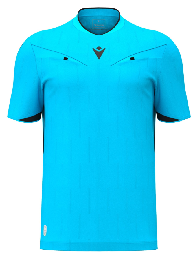 Maillot arbitre Macron Mendez Eco