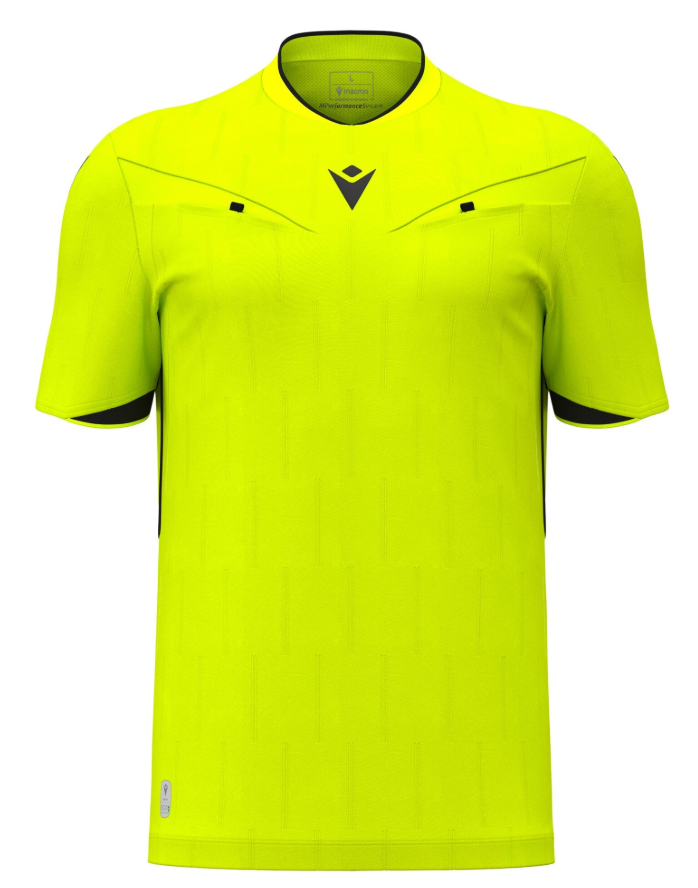 Maillot arbitre Macron Mendez Eco