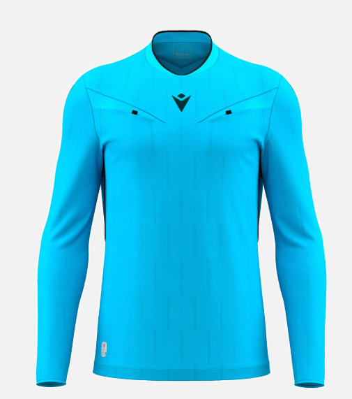 Maillot arbitre Macron Mendez Eco