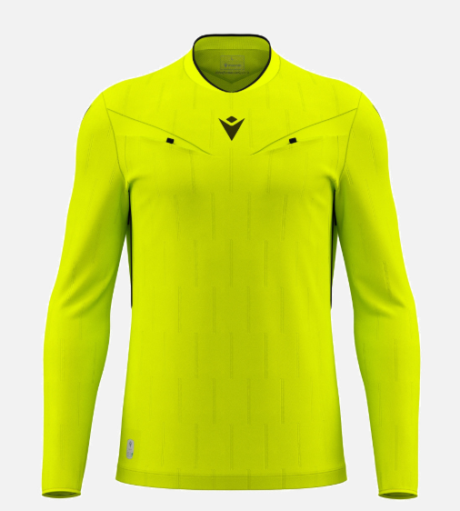 Maillot arbitre Macron Mendez Eco
