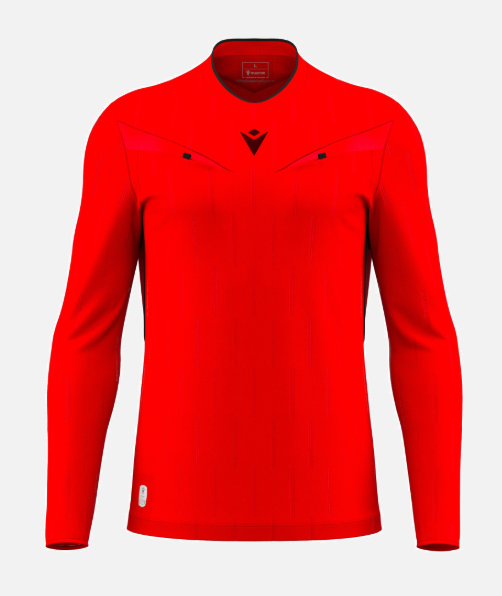 Maillot arbitre Macron Mendez Eco