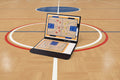 Tactique board coach Basketball