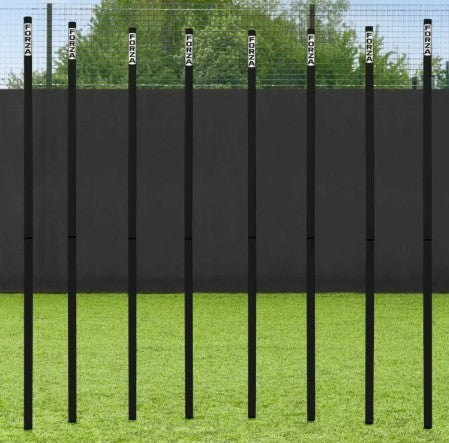 Lot de 4 Piquets slalom 1,8m Forza