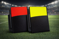 Set Cartons Arbitre