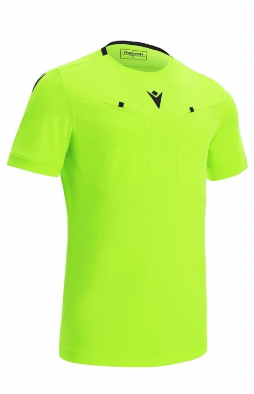 Maillot arbitre Macron Frisk