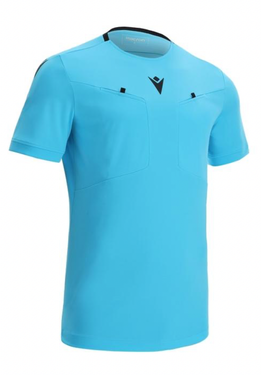 Maillot arbitre Macron Frisk