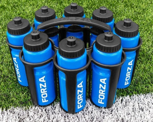 Set porte-bouteille + 8 gourdes 750ml Forza