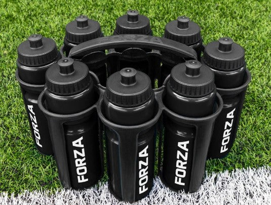 Set porte-bouteille + 8 gourdes 750ml Forza