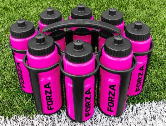 Set porte-bouteille + 8 gourdes 750ml Forza