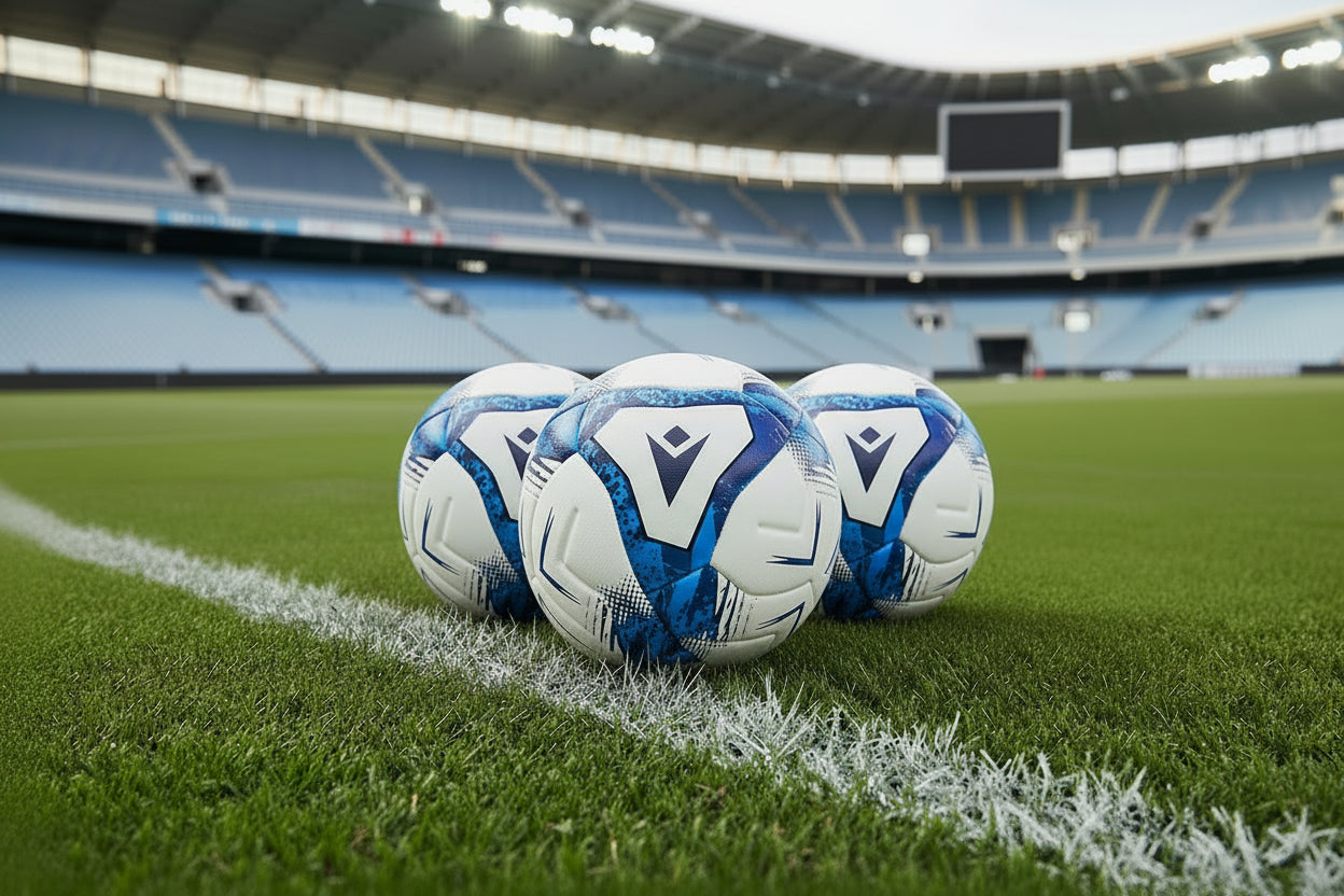 Ballon de match de football TSUNAMI MACRON 3x