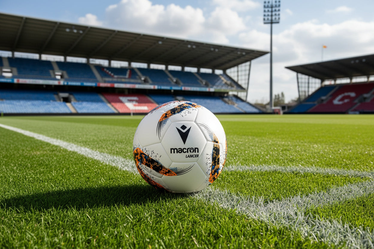 Ballon de football Macron LANCER TRAINING 1x
