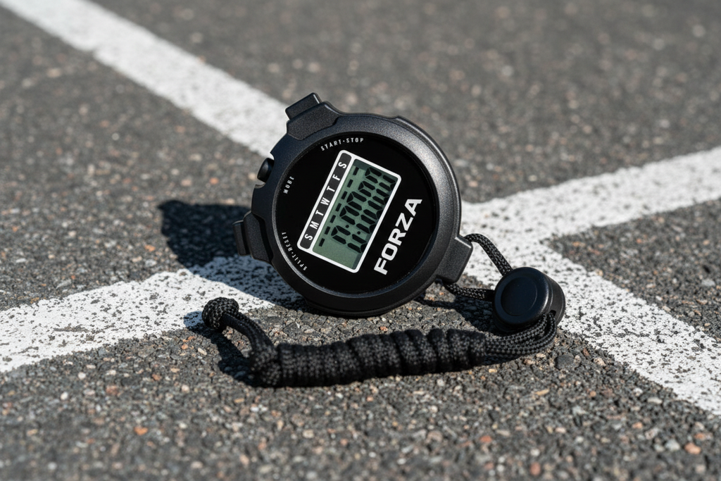 FORZA Chronomètre noir