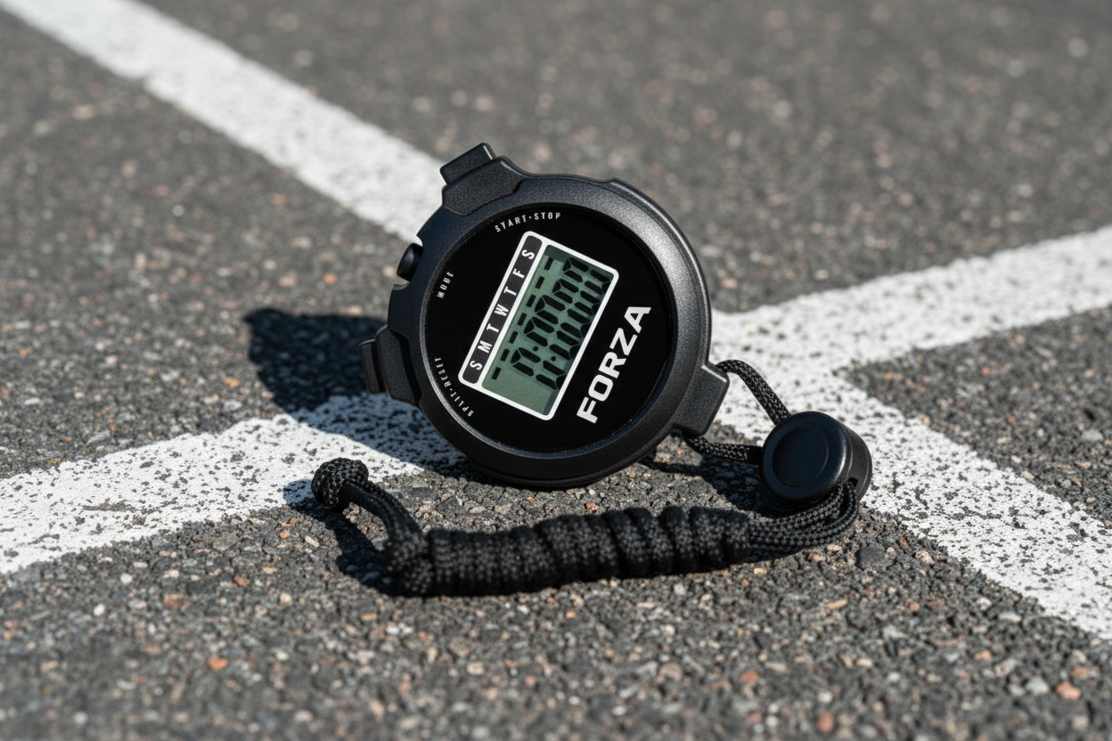 FORZA Chronomètre noir