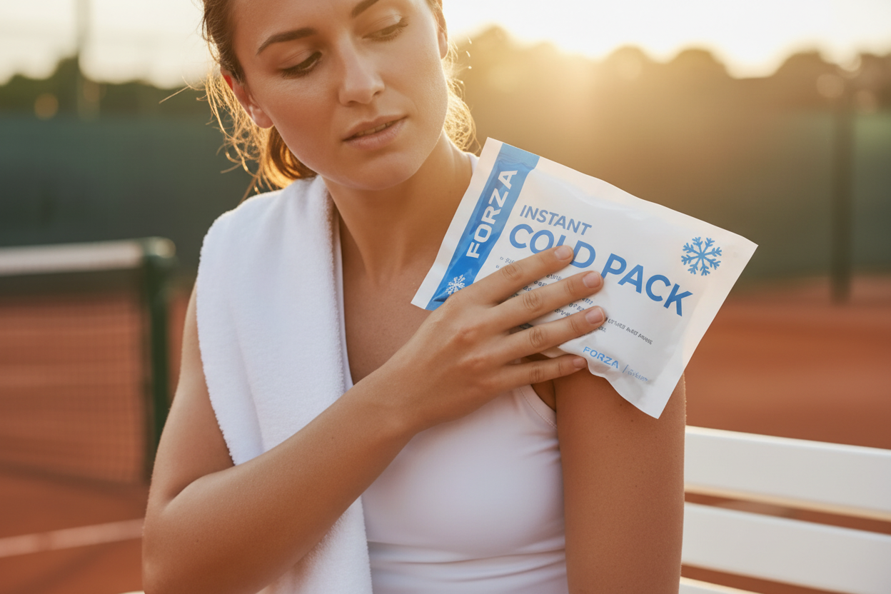 FORZA Poche de Froid Instantanée [Usage Unique]