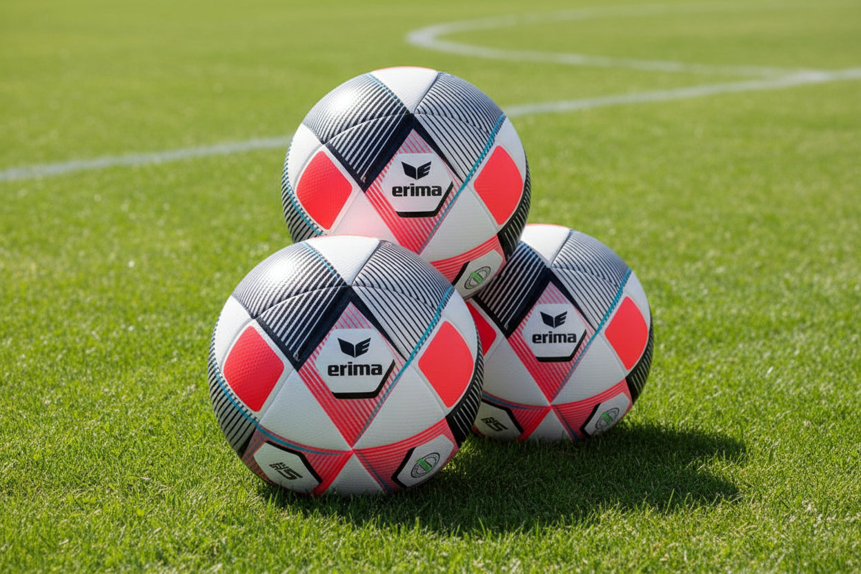 Ballon de match de football Erima Hybrid 3x