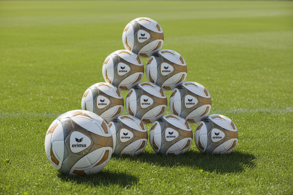 Ballon de football Erima Hybrid Training 10 Years Edition 10x