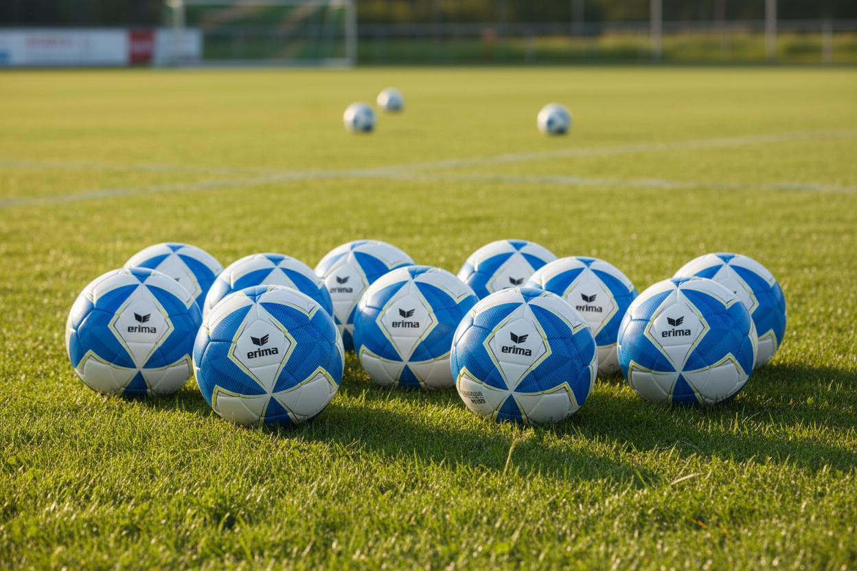 Ballon de football Senzor Star Lite 350 Erima 10x