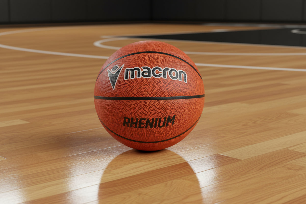 Ballon de Basketball RHENIUM MACRON