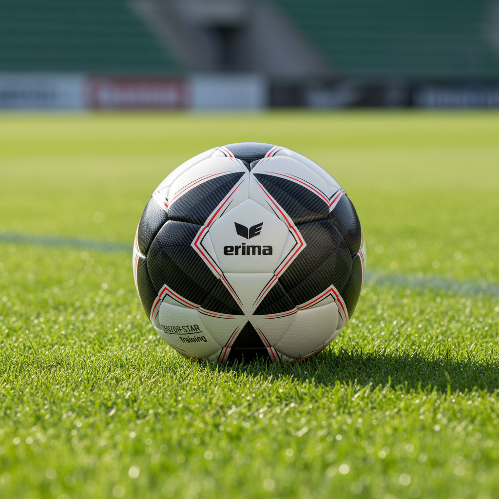 Ballon de football Senzor Star Training Erima 1x