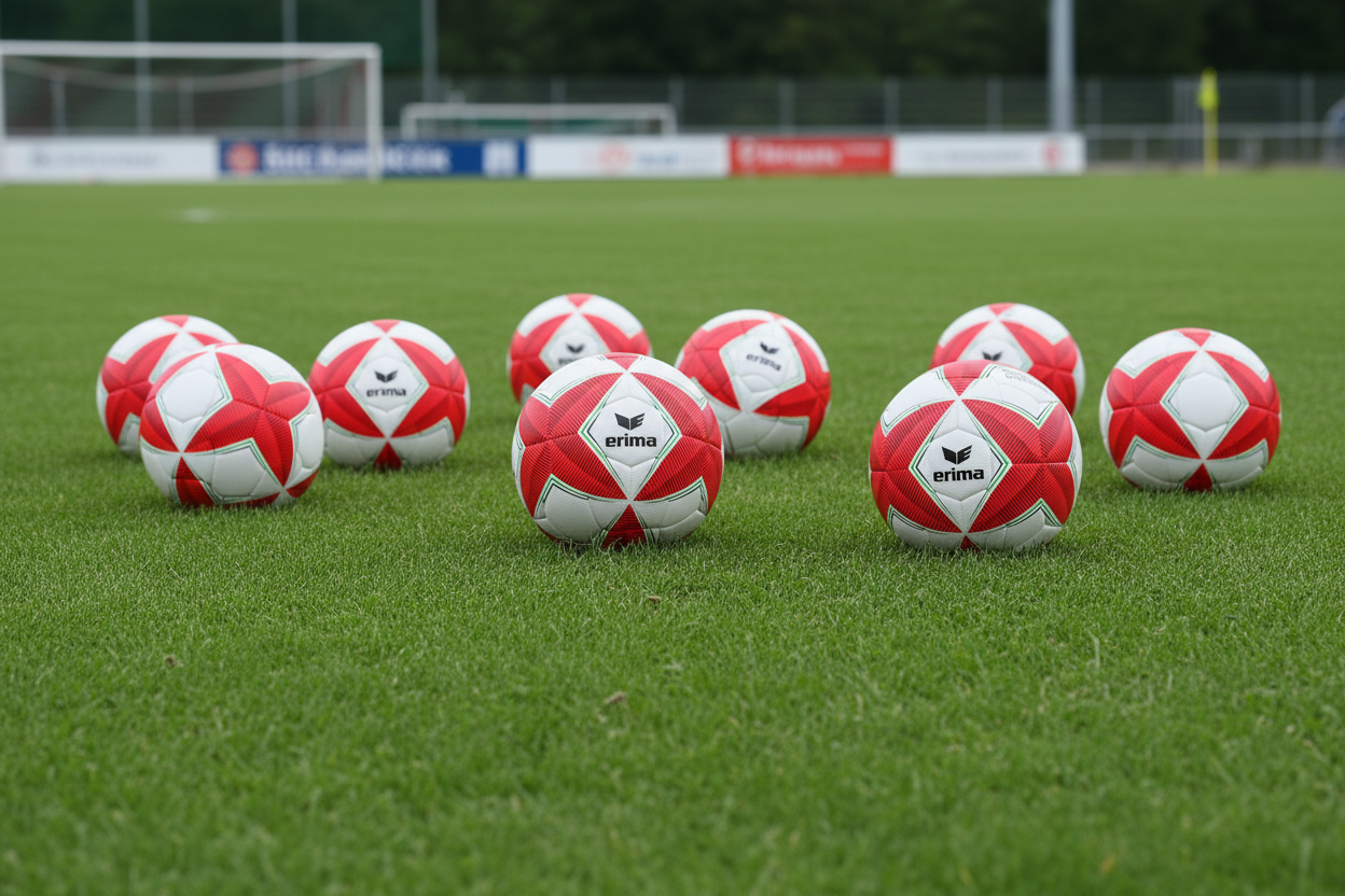 Ballon de football Senzor Star Training Erima 10x