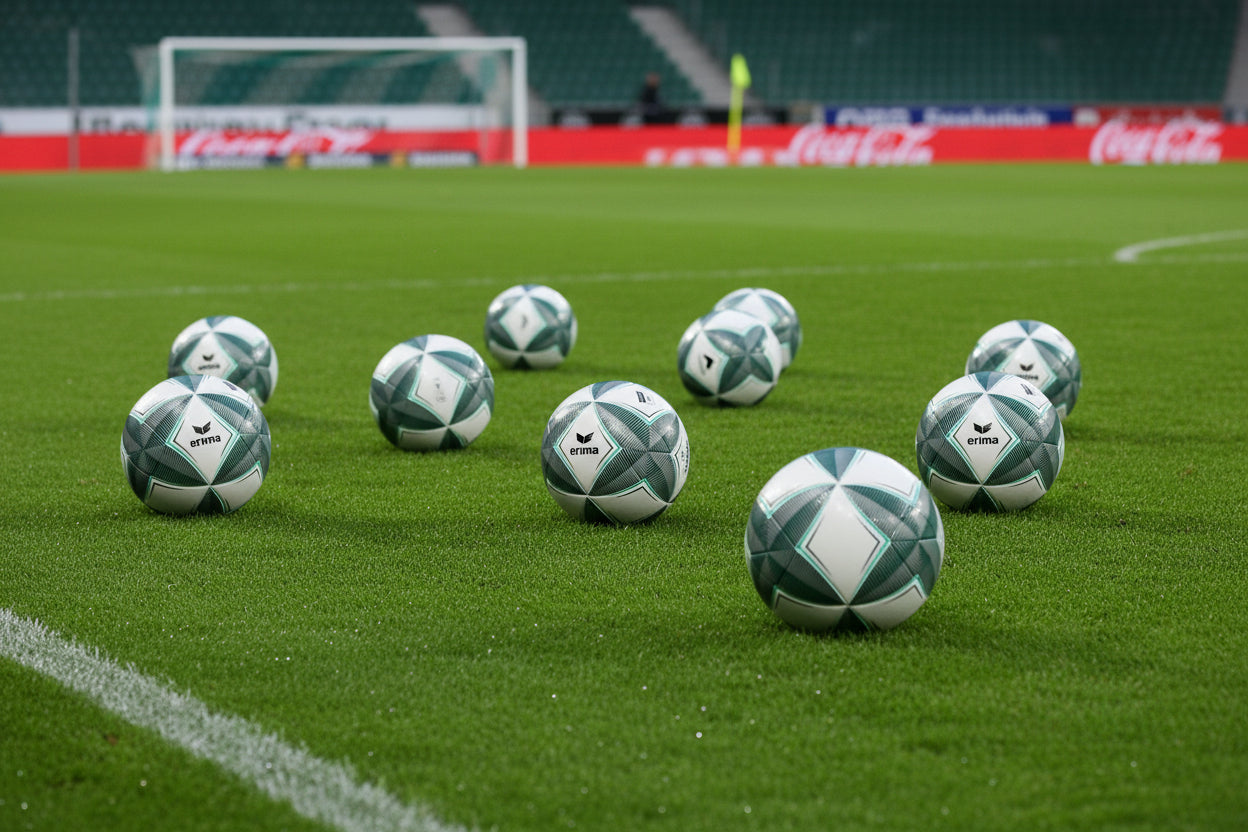 Ballon de football Senzor Star Pro Erima 10x