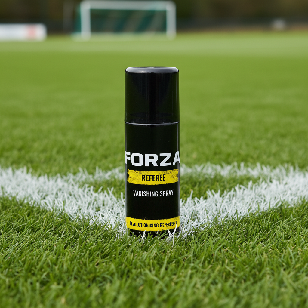 FORZA Spray de marquage pour arbitre de football